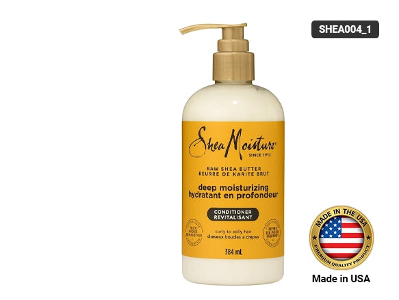 Shea Moisture Raw Shea Butter Deep Mositurizing Conditioner 384ml in Sri Lanka